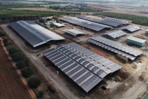 affitto copertura superiore di centri di manutenzione per centrale fotovoltaica