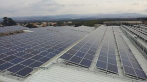affitto tettoia di magazzini industriali per centrale fotovoltaica