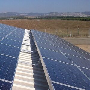noleggio copertura superiore di allevamenti per impianti solari